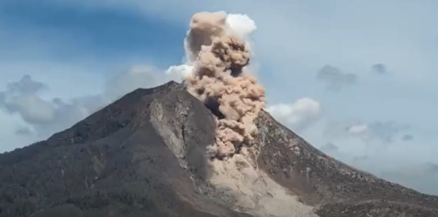 Erupting Volcano