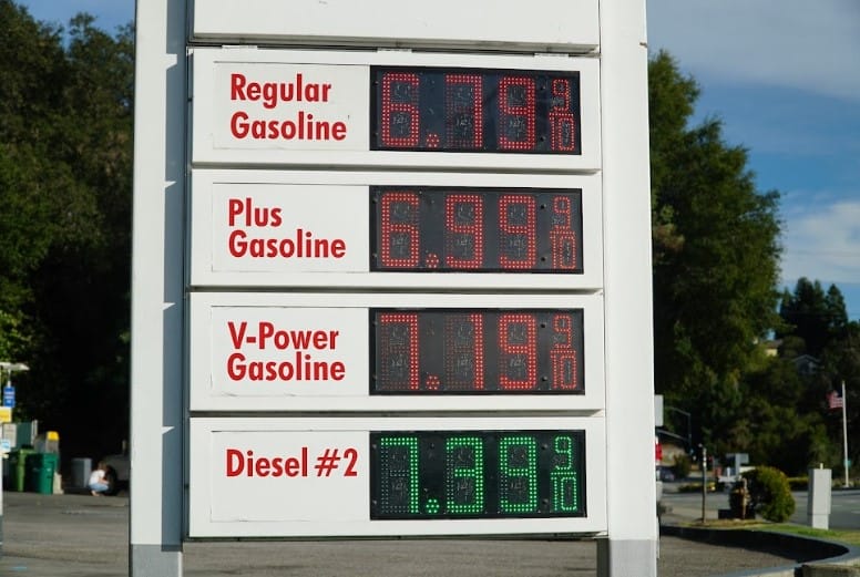 Higher Fuel Retail Cost