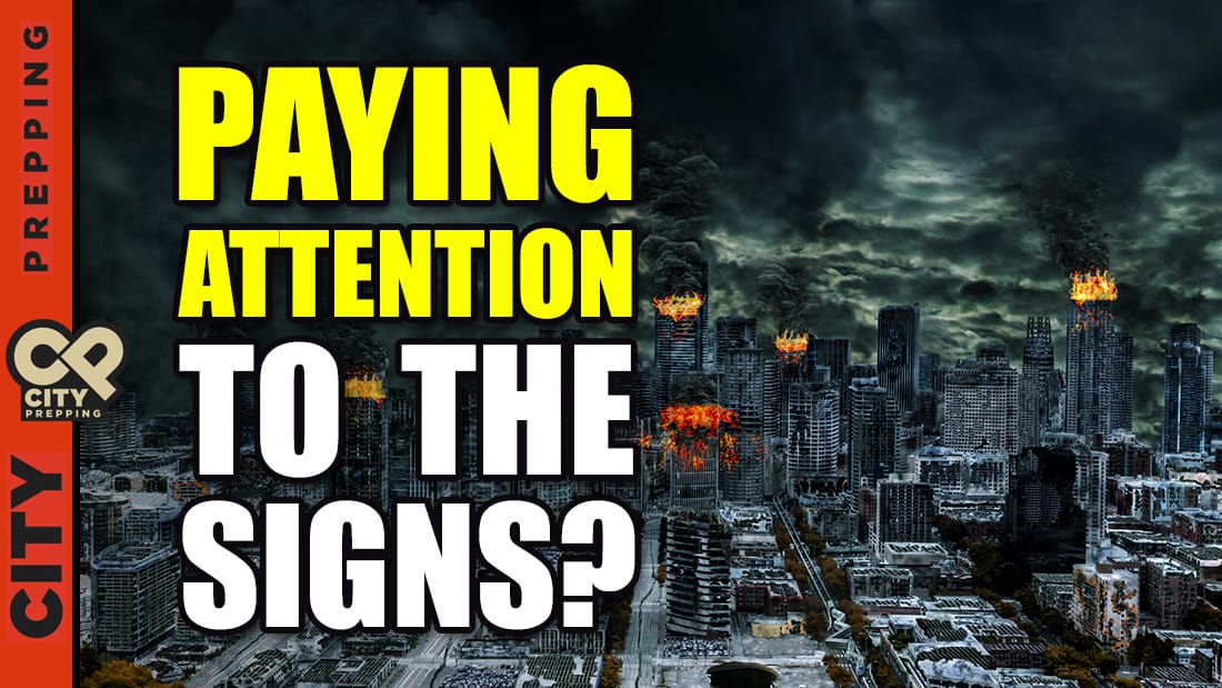 Paying Attention To The Signs