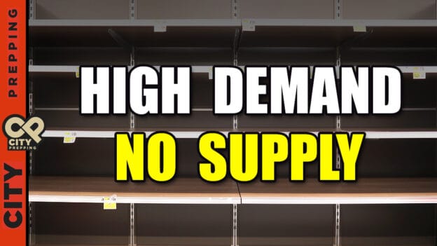 High Demand No Supply