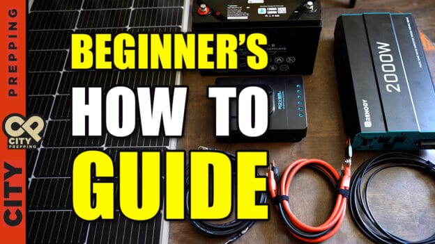 DIY Solar Setup: A Simple DIY Beginner’s Guide