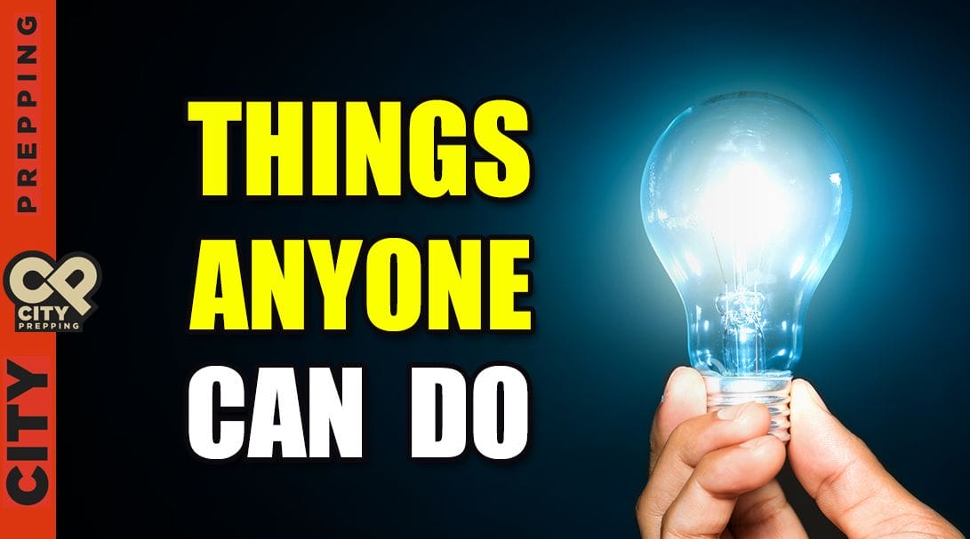 Things Anyone Can Do