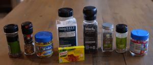 Bouillon Salt and Spices