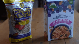 Cereals and Oatmeals