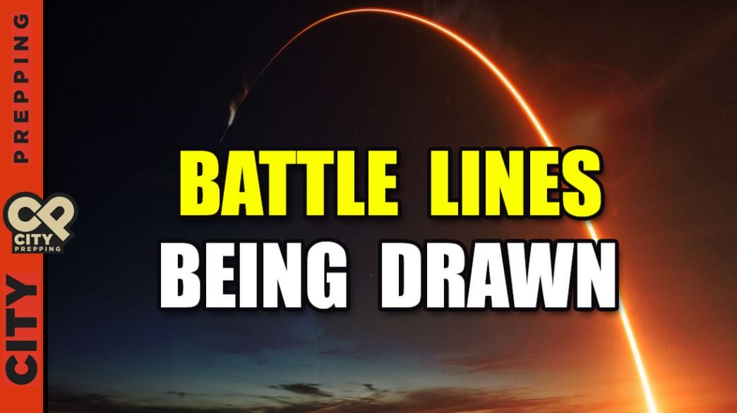 Battle Lines Being Drawn
