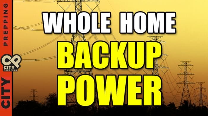 Thumbnail image of Whole Home Backup Power