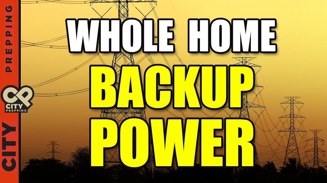 Whole Home Backup Power