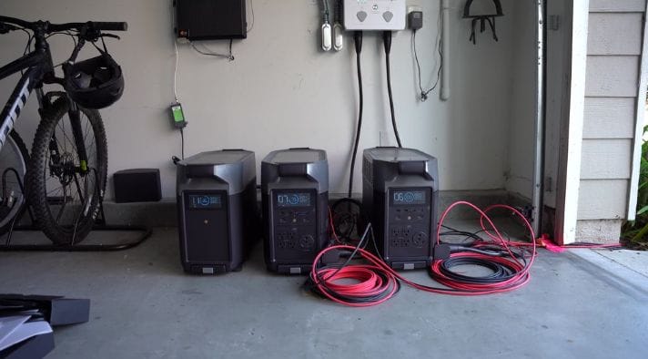 Ecoflow With Battery Backup