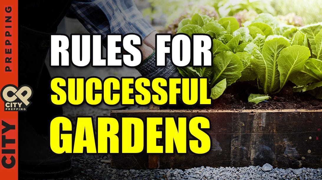 Rules For Successful Gardens