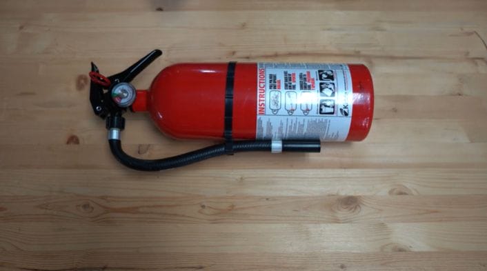 Fire Extinguisher