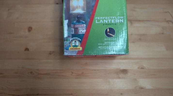 Propane Lantern