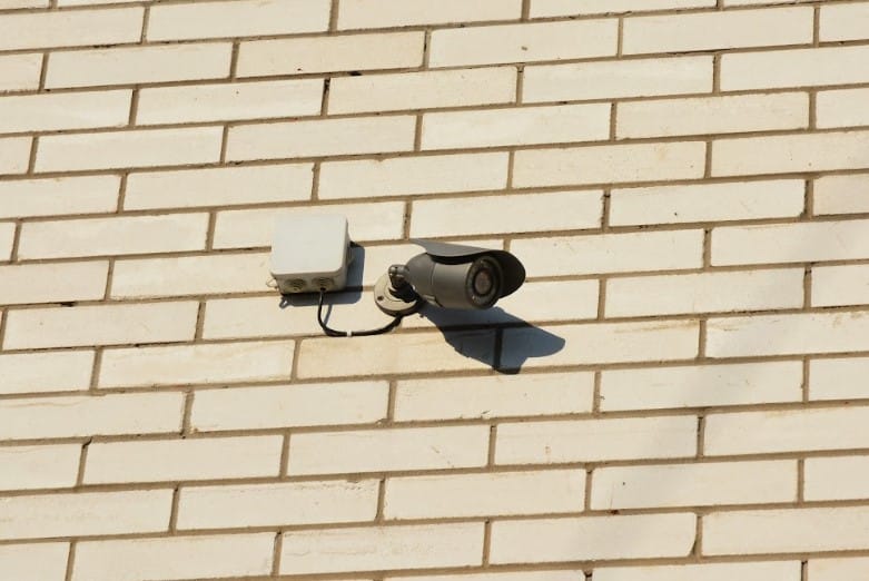 SimpleSafe Security Camera