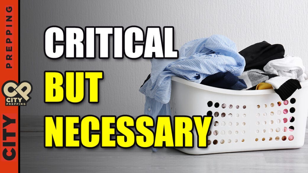 Laundry After The Grid Is Down