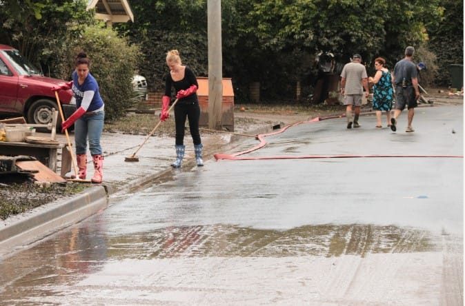 Community Helping Each Other