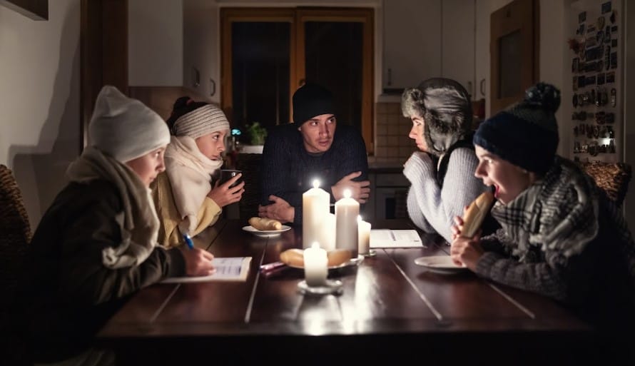 Group Of People Discussing