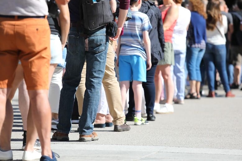 People Waiting For help