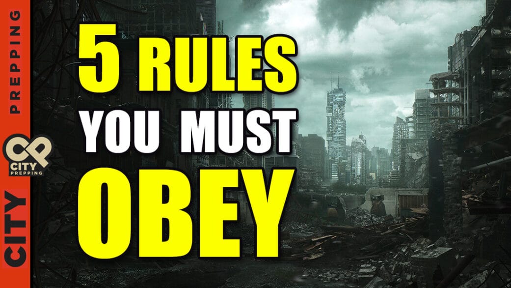 5 Rules You Must Obey