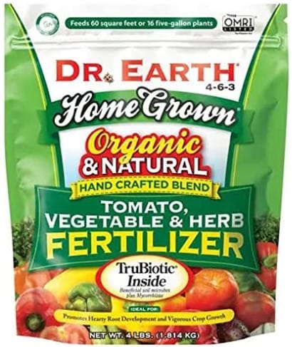 Dr Earth Fertilizer