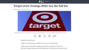 Target Closing