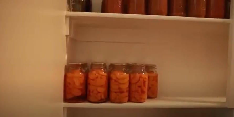 Food Stocks In Jar