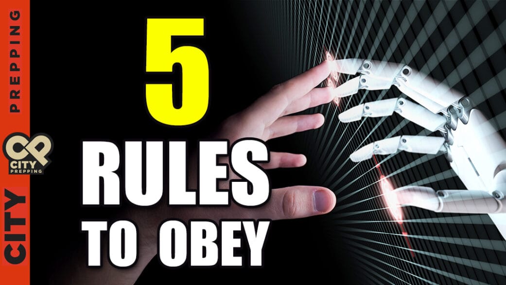 AI 5 Rules To Obey