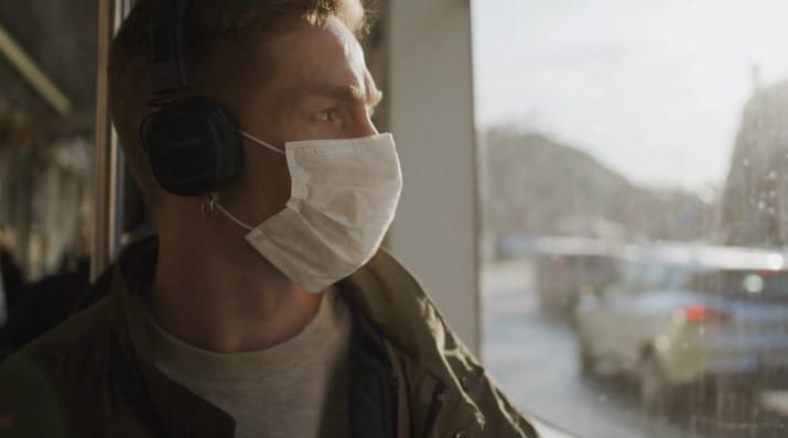 Man Under Quarantine