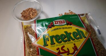 Freekah - types of wheat