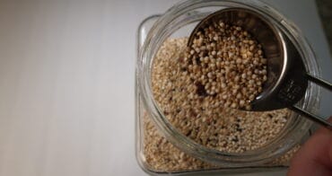Quinoa - alternative grains after crop failures