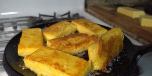 Fried Corn Meal Mush Recipe and Cooking Instructions