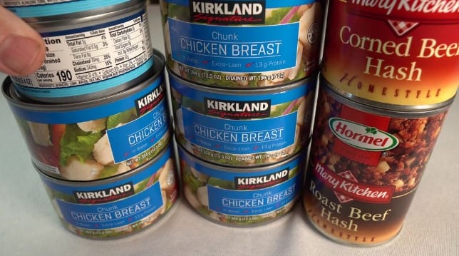 Canned Meats