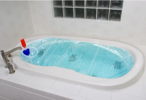 Bath Tub Bladder