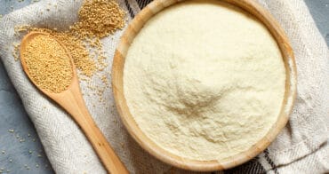 Gluten free amaranth flour super food for diabetics and body builders