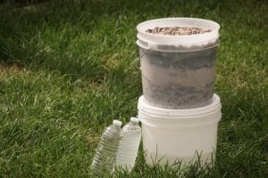 DIY emergency water filtration system leveraging ancient wisdom