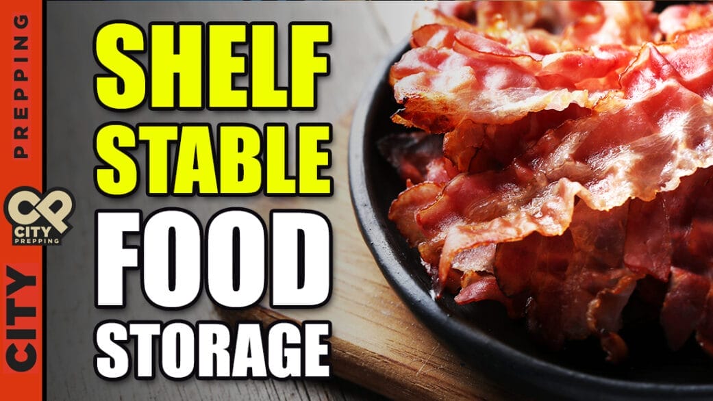 Storing Bacon to last for years