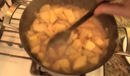 Apple Butter Boil